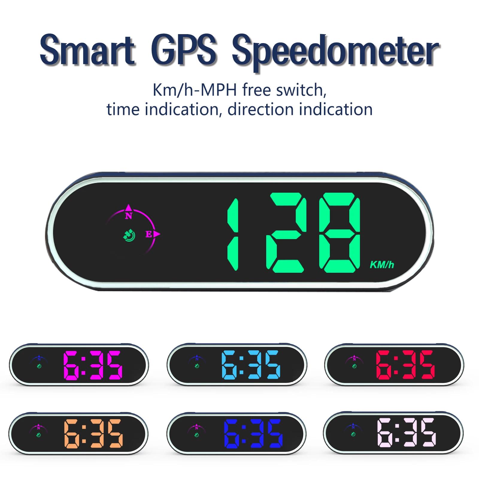  跮 GPS ӵ,  LCD ÷, Ÿ ð  ӵ, KM/H MPH